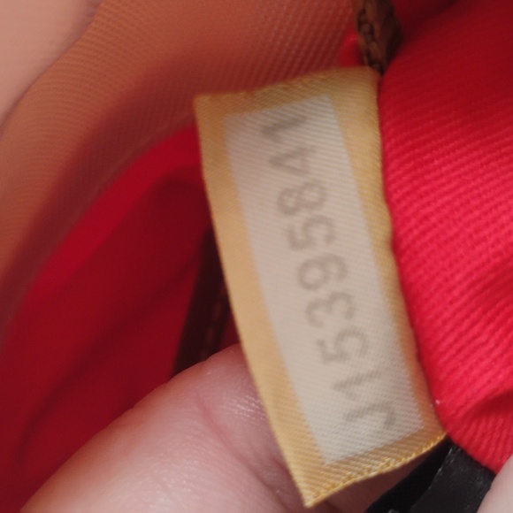 Dooney & Bourke Nylon Leather Drawstring Bucket Bag - Picture 9 of 12